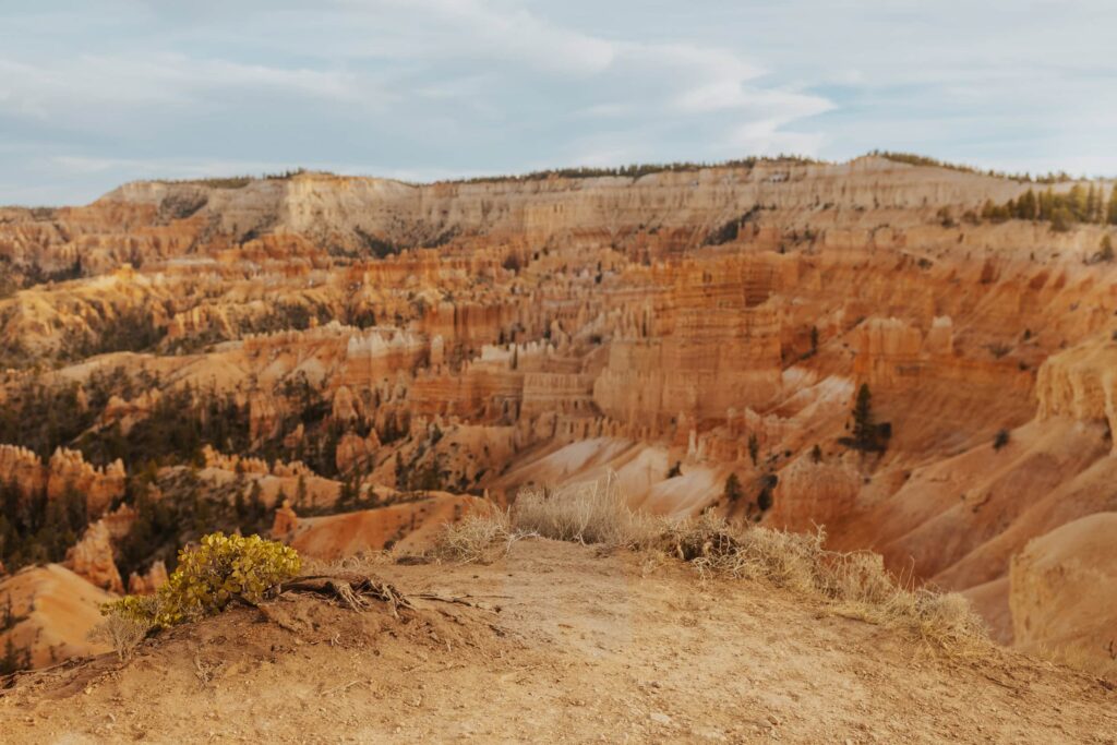 A landscape photo of Bryce Canyon National Park.